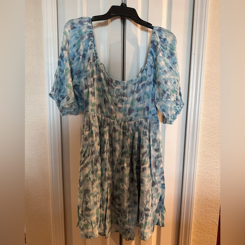Summer Dress in baby blue